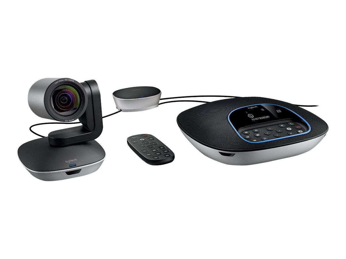 Logitech GROUP HD Video and Audio Conferencing System - Kit de videoconferencia