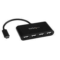 StarTech.com Hub Concentrador USB-C a USB A de 4 Puertos - Ladrón Adaptador USB Tipo C a USB A de 4 Puertos - USB 2.0 - Hub - 4 x USB 2.0 - sobremesa-10