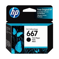 HP - 667 - Ink cartridge - Black - 3YM79AL-3