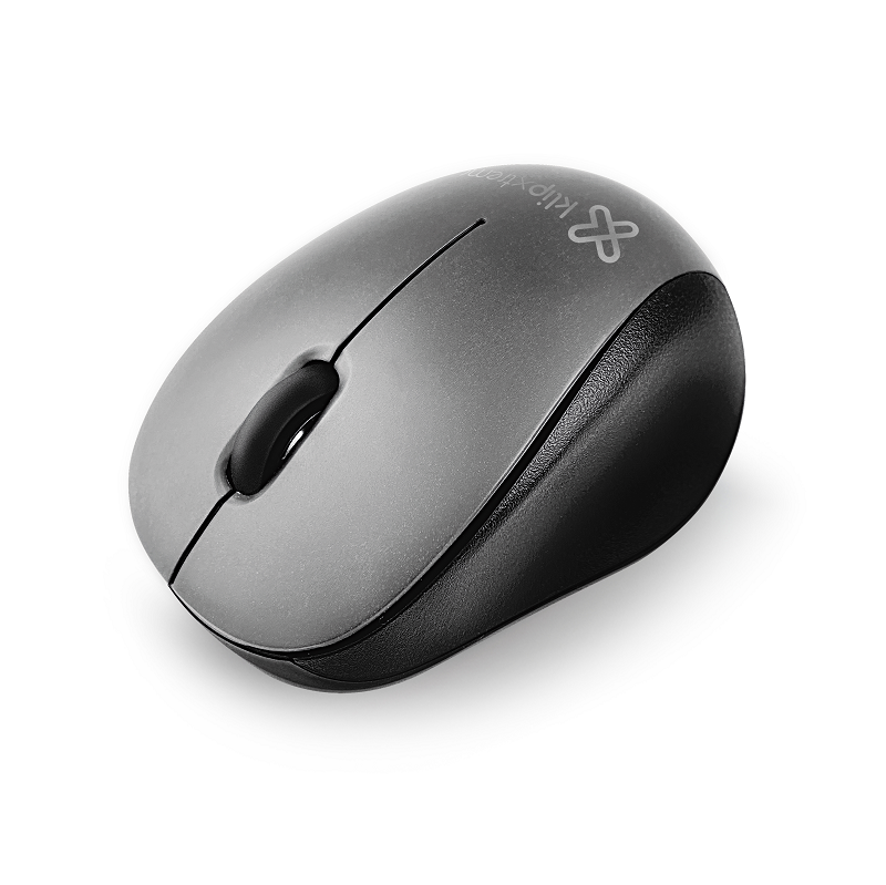 Klip Xtreme - Mouse - Bluetooth 5.0 - Wireless - Black/gray - 3-buttons up 1600dpi-4