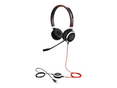 Jabra Evolve 40 MS stereo - Auricular - en oreja - cableado - USB, conector de 3,5 mm - Certificado para Skype Empresarial-20