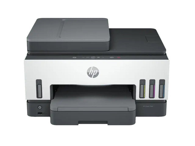 HP Smart Tank 790 All-in-One - Impresora multifunción - color - chorro de tinta - rellenable - Letter A (216 x 279 mm)/A4 (210 x 297 mm) (original) - A4/Legal (material) - hasta 13 ppm (copiando) - hasta 15 ppm (impresión) - 250 hojas - 33.6 Kbps - USB 2.-11