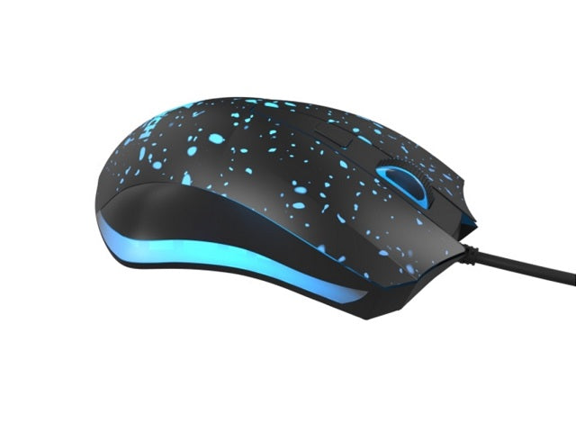 Xtech - XTM-411 - Mouse - USB - Wired - Black - Gaming 3600dpi-1