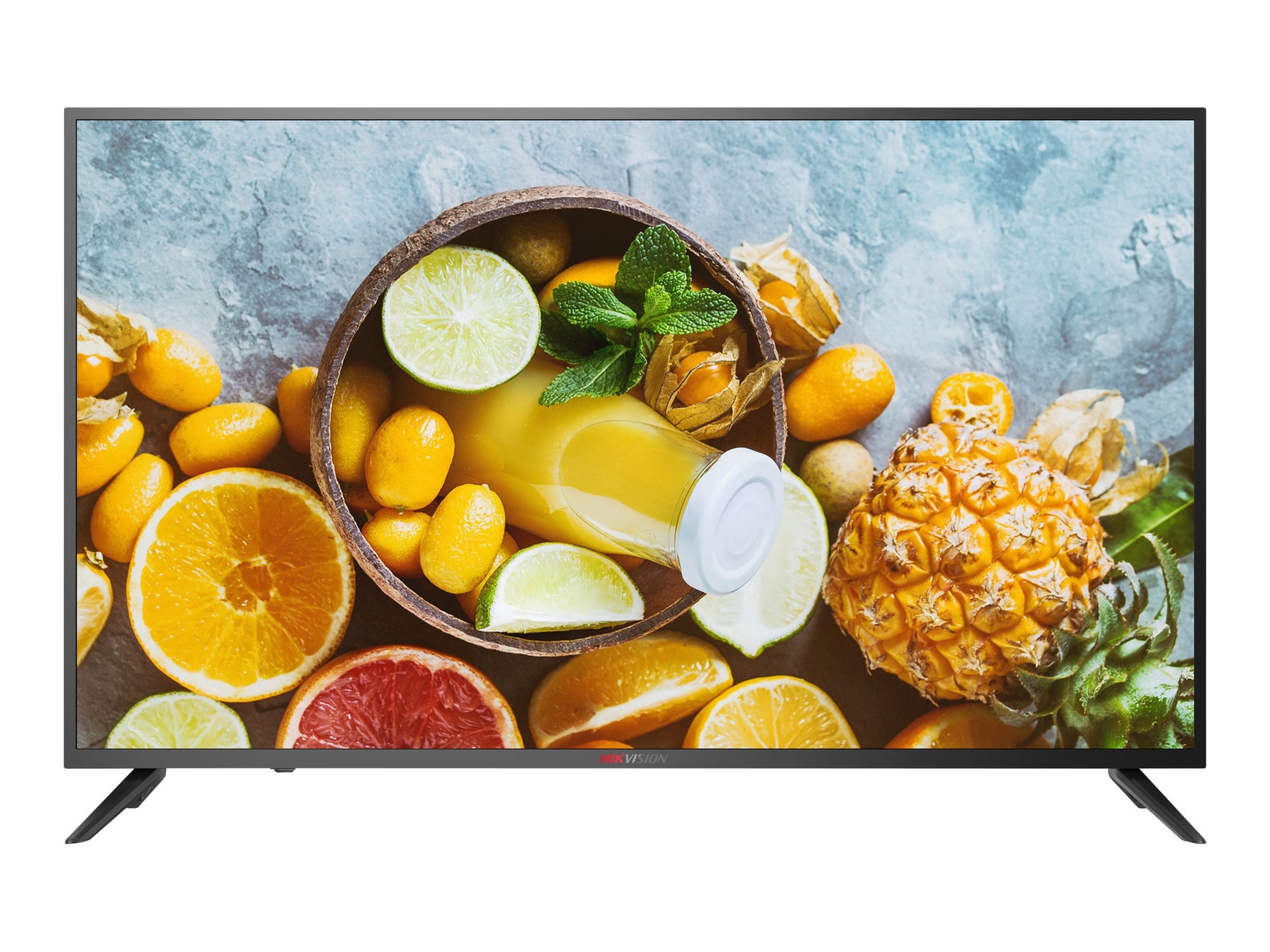 Hikvision DS-D5050UC-C - Monitor LED - 50" - 3840 x 2160 4K @ 60 Hz - 300 cd/m² - 5000:1 - 8 ms - 2xHDMI, VGA - altavoces