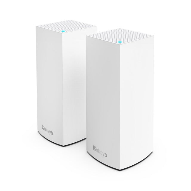 Linksys Atlas Pro 6 - Sistema Wi-Fi - (2 enrutadores) - hasta 5400 pies cuadrados - malla 1GbE - Wi-Fi 6 - Doble banda-3