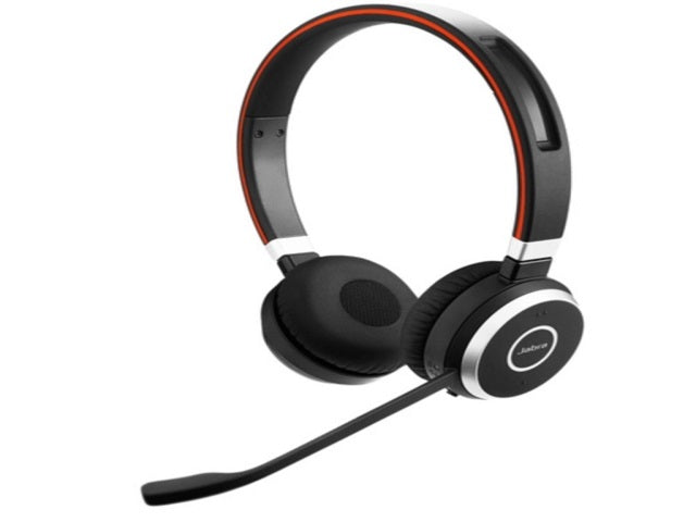 Jabra Evolve 65 SE MS Stereo - Auricular - en oreja - Bluetooth - inalámbrico - USB - Certificado para Equipos de Microsoft - para Jabra Evolve; LINK 380a MS-4