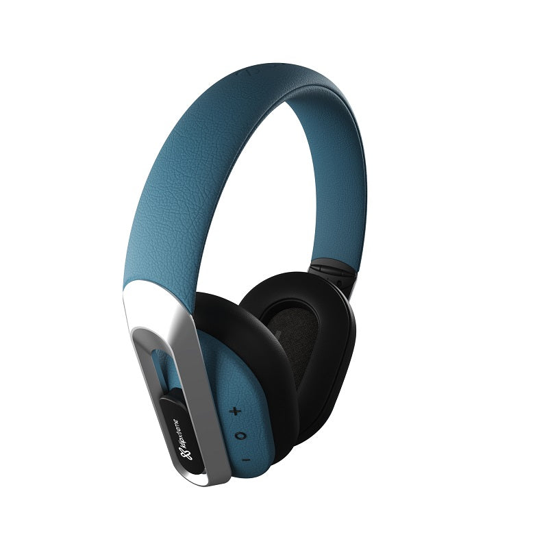 Klip Xtreme - KWH-750BL - Headphones - Para Home audio / Para Portable electronics / Para Professional audio / Para Cellular phone - Wireless - 40Hr Blue color-3