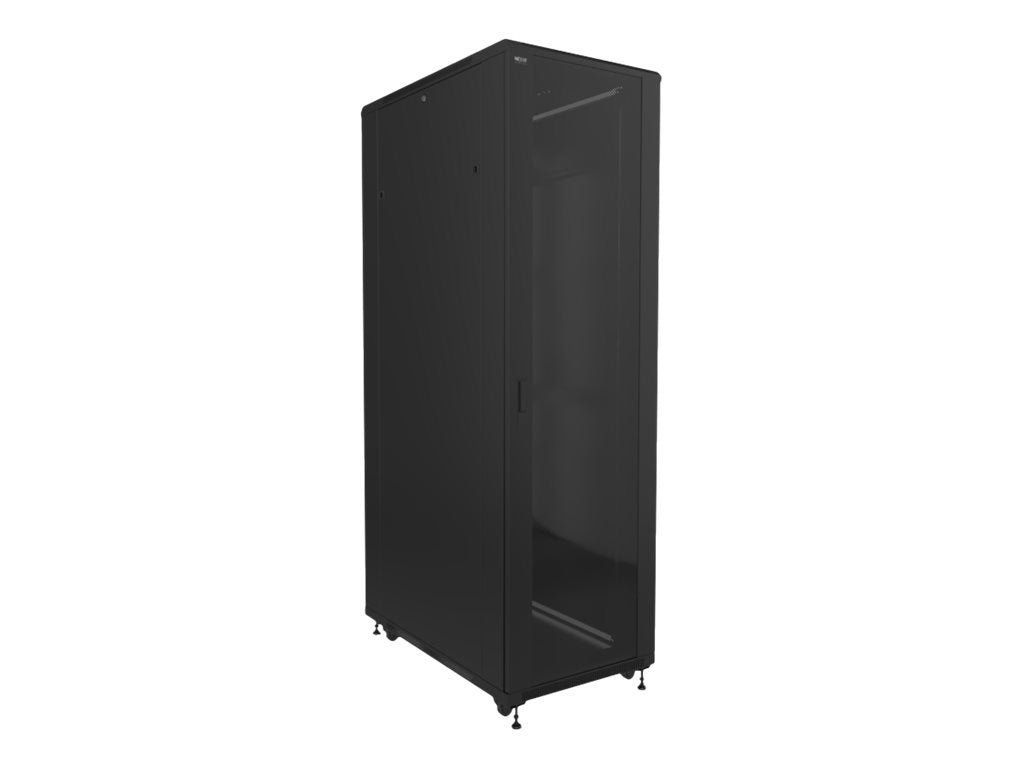 Nexxt Solutions - Rack armario - instalable en el suelo - RAL 9005, negro barniz - 42U - 19"-7