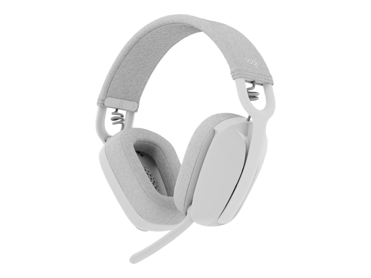 Logitech Zone Vibe 100 - Auricular - tamaño completo - Bluetooth - inalámbrico - blanco hueso-5