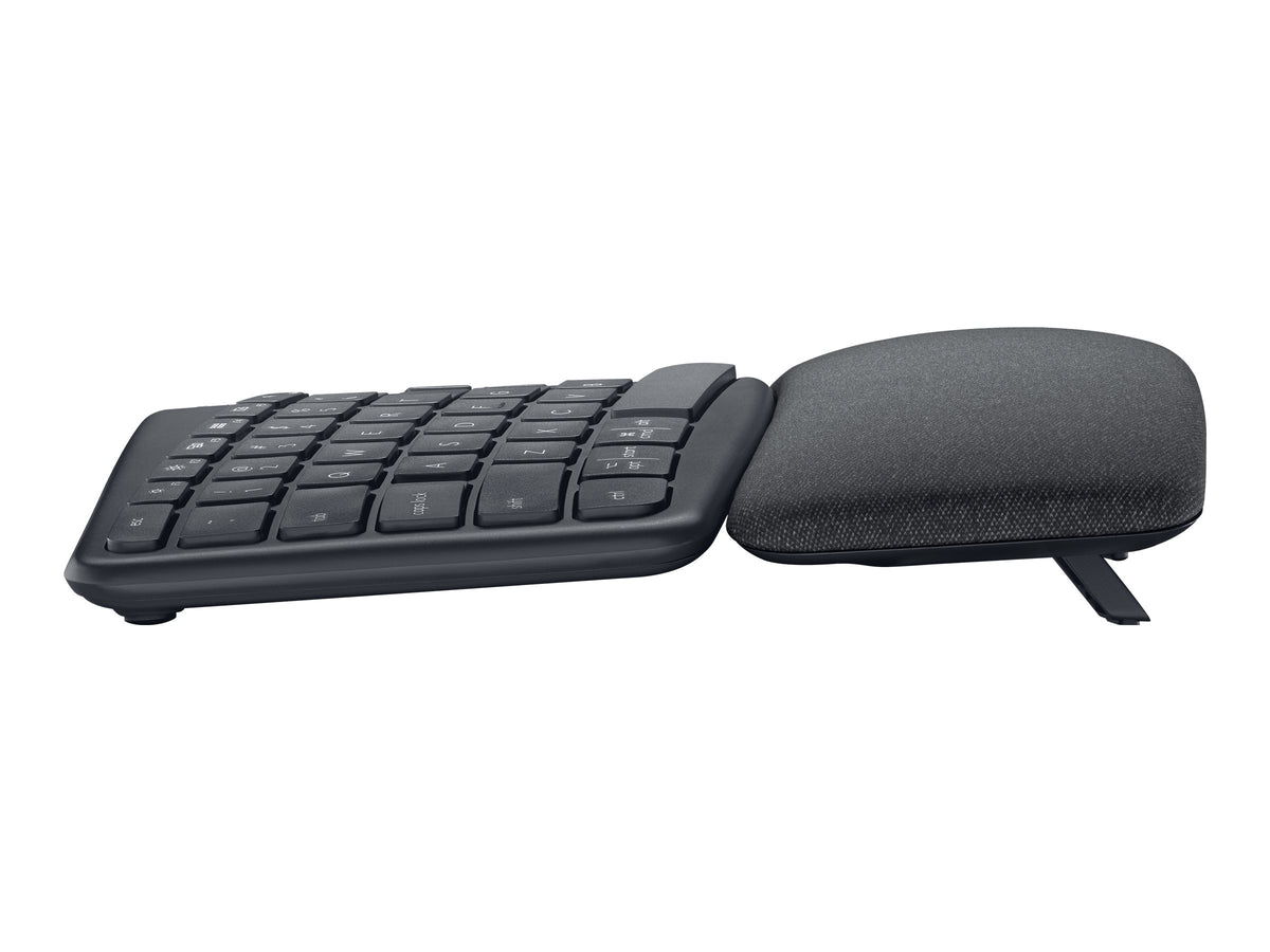 Logitech ERGO K860 - Teclado - inalámbrico - 2.4 GHz, Bluetooth 5.0 - grafito-27