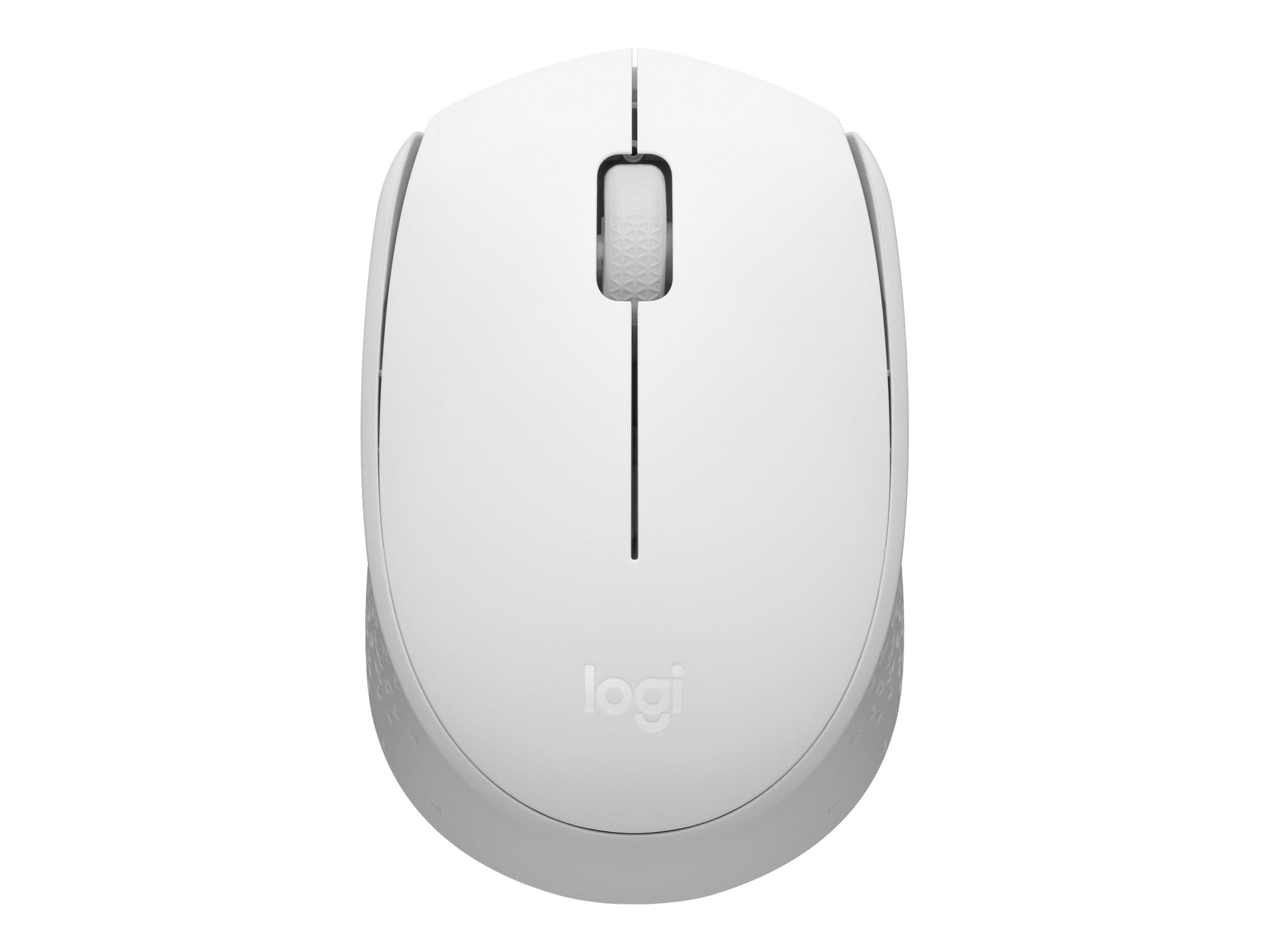 Logitech M170 Wireless Mouse, Ambidextrous, Off-white - Ratón - diestro y zurdo - óptico - 3 botones - inalámbrico - 2.4 GHz - receptor inalámbrico USB - blanco hueso-2