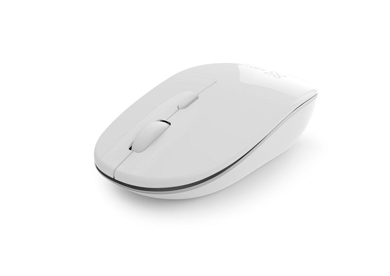 Klip Xtreme - Mouse - 2.4 GHz - Wireless - Classic white - 4 buttons 1600dpi-1