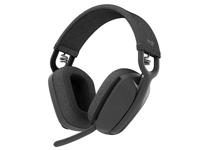 Logitech Zone Vibe 100 - Auricular - tamaño completo - Bluetooth - inalámbrico - grafito-2