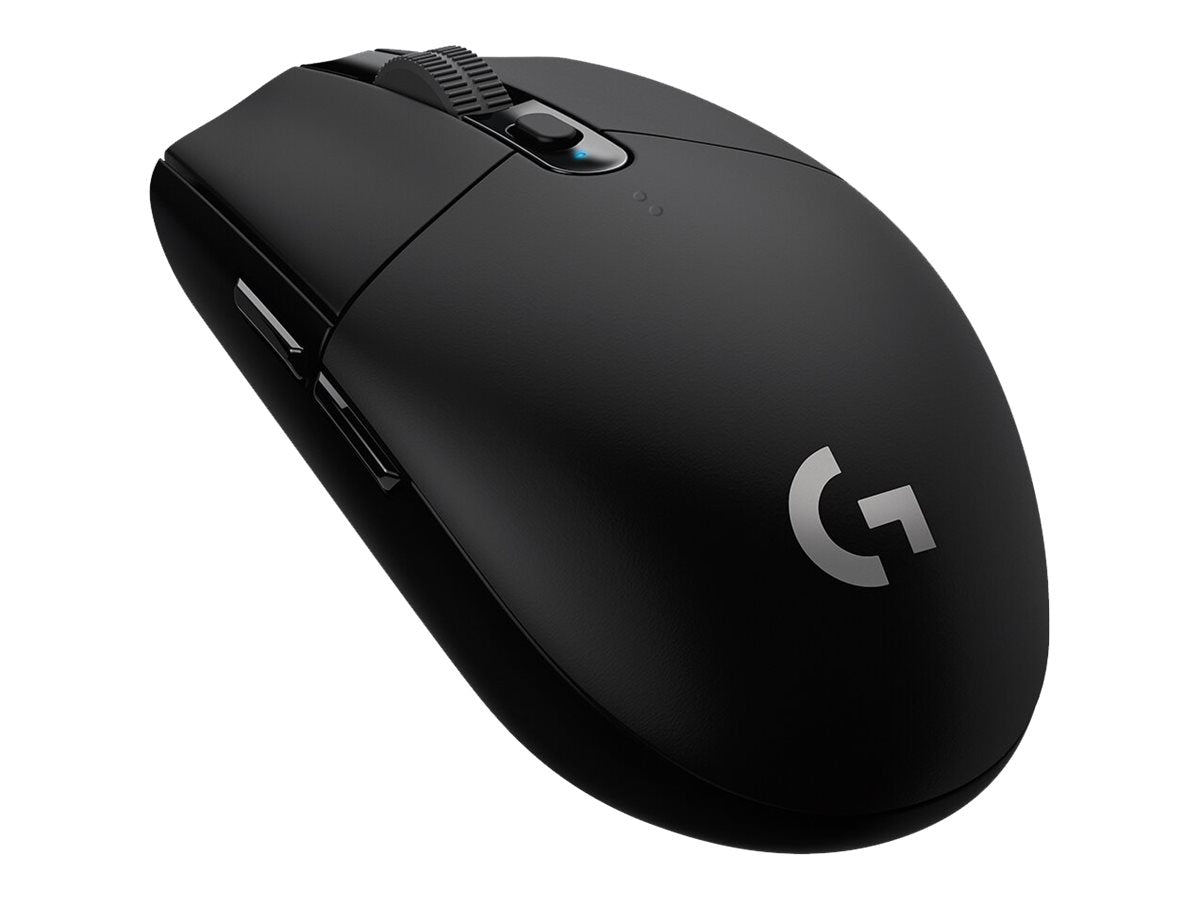 Logitech G G305 - Ratón - óptico - 6 botones - inalámbrico - 2.4 GHz - receptor inalámbrico USB - negro-4