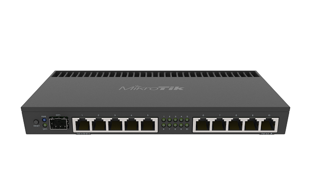 MikroTik RB4011iGS+RM - Router 10GbE-3