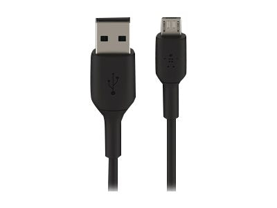 Belkin BoostCharge - Cable USB - Micro-USB tipo B (M) a USB (M) - 1 m - negro-3