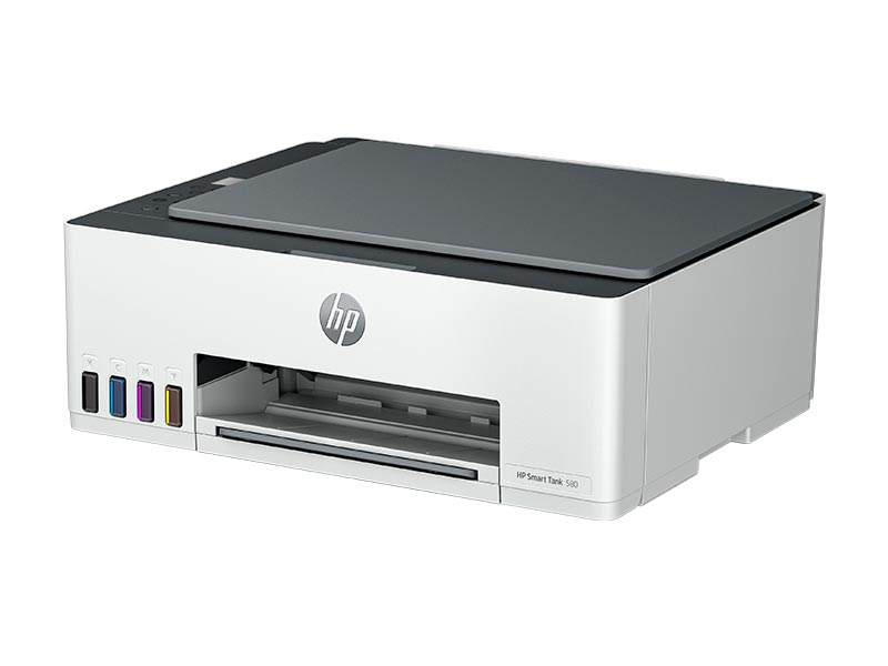 HP Smart Tank 580 - Copier / Printer / Scanner - Ink-jet - 110/220V - AIO - EN/SP-1