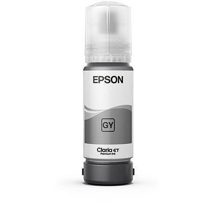 Epson T555 - Gris foto - original - recarga de tinta - para EcoTank L8160, L8180-2