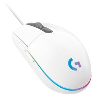 Logitech Gaming Mouse G203 LIGHTSYNC - Ratón - óptico - 6 botones - cableado - USB - blanco-2