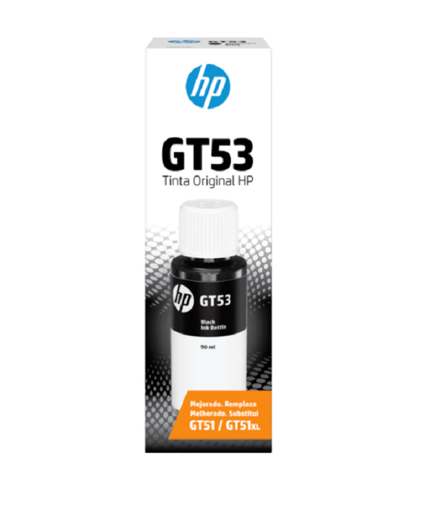 HP - GT53 - Ink cartridge - Black - 1VV22AL - Botella de tinta HP GT53 Negro 4,000 Págs-1
