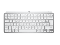 Logitech MX Keys Mini - Teclado - Inalámbrico - Español - USB / Bluetooth 5.0 / Bluetooth - Ergonomic Design - Gris pálido-2