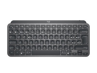 Logitech MX Keys Mini - Teclado - Inalámbrico - Español - USB / Bluetooth - Ergonomic Design - Grafito-3