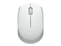 Logitech M170 Wireless Mouse, Ambidextrous, Off-white - Ratón - diestro y zurdo - óptico - 3 botones - inalámbrico - 2.4 GHz - receptor inalámbrico USB - blanco hueso-16