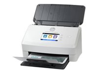 HP ScanJet Enterprise Flow N7000 snw1 - Escáner de documentos - CMOS / CIS - a dos caras - 216 x 3100 mm - 600 ppp x 600 ppp - hasta 75 ppm (mono) / hasta 75 ppm (color) - Alimentador automático de documentos (ADF) (80 hojas) - hasta 7500 exploraciones po