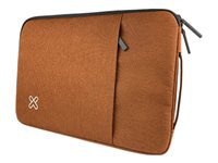 Klip Xtreme SquarePro KNS-420 - Funda para portátil - 15.6" - marrón-4