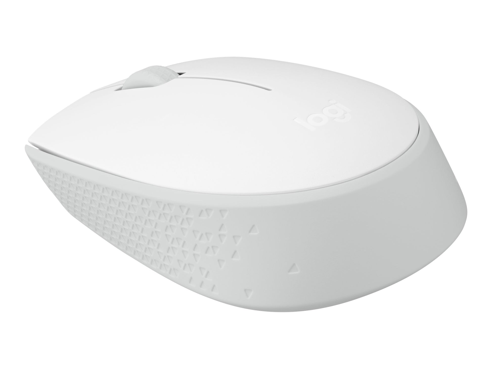 Logitech M170 Wireless Mouse, Ambidextrous, Off-white - Ratón - diestro y zurdo - óptico - 3 botones - inalámbrico - 2.4 GHz - receptor inalámbrico USB - blanco hueso-15