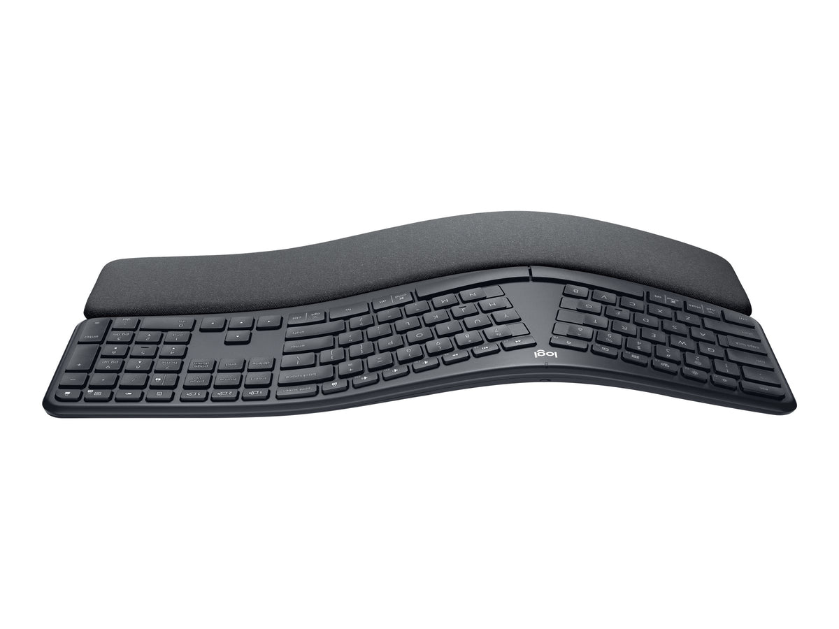 Logitech ERGO K860 - Teclado - inalámbrico - 2.4 GHz, Bluetooth 5.0 - grafito-22