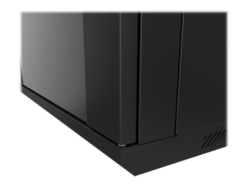 Nexxt Solutions - Rack armario - instalable en pared - RAL 9005, negro barniz - 6U - 19"-14