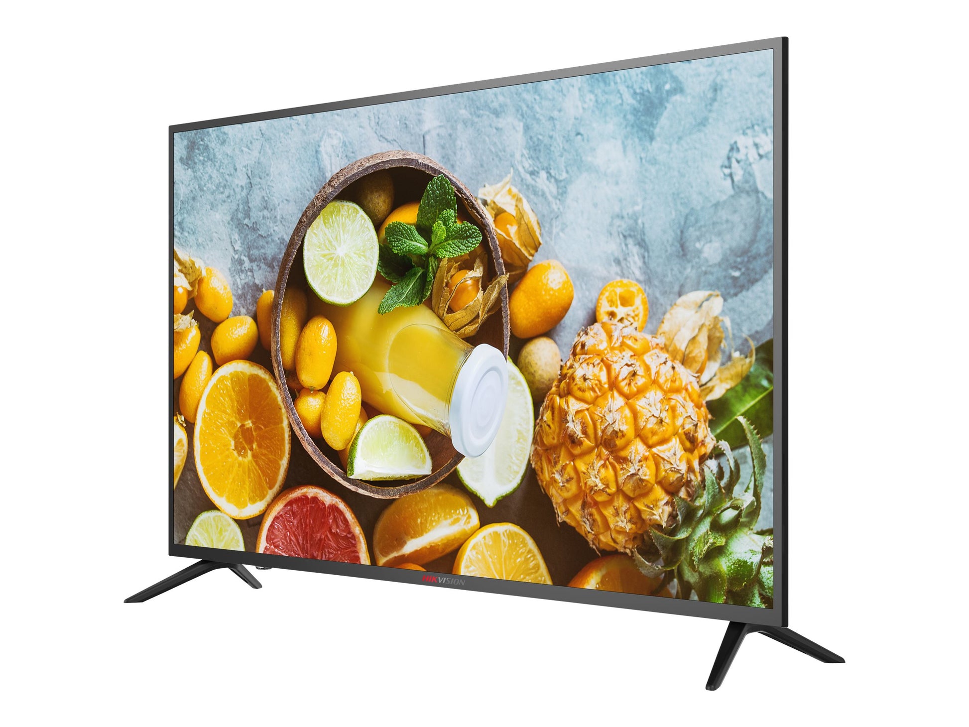 Hikvision DS-D5050UC-C - Monitor LED - 50" - 3840 x 2160 4K @ 60 Hz - 300 cd/m² - 5000:1 - 8 ms - 2xHDMI, VGA - altavoces-2