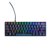 Razer Huntsman Mini - Teclado - retroiluminación - USB - QWERTY - EE. UU. - interruptor: Razer Clicky Optical Purple - negro-14