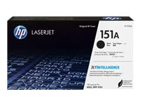 HP 151A - Negro - original - LaserJet - cartucho de tóner (W1510A) - para LaserJet Pro 4003dn, 4003dw, MFP 4103fdw-6