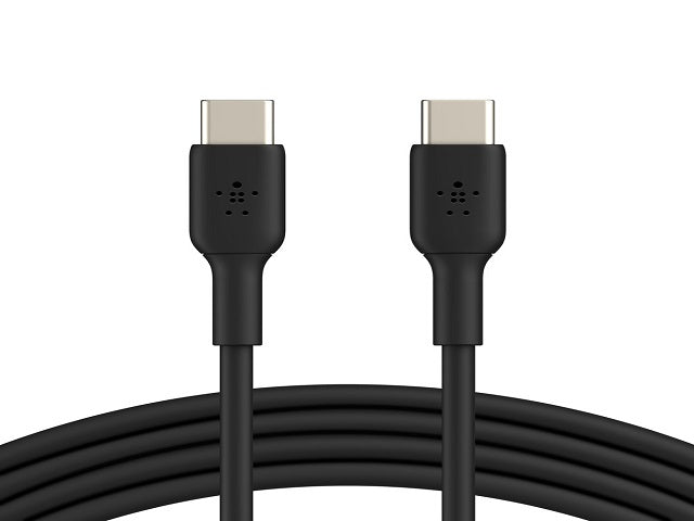 Belkin BoostCharge - Cable USB - 24 pin USB-C (M) a 24 pin USB-C (M) - 1 m - negro-5