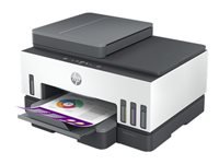 HP Smart Tank 790 All-in-One - Impresora multifunción - color - chorro de tinta - rellenable - Letter A (216 x 279 mm)/A4 (210 x 297 mm) (original) - A4/Legal (material) - hasta 13 ppm (copiando) - hasta 15 ppm (impresión) - 250 hojas - 33.6 Kbps - USB 2.-5