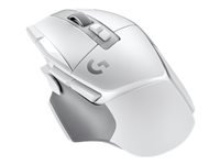 Logitech G G502 X LIGHTSPEED - Ratón - óptico - inalámbrico - 2.4 GHz - receptor USB de Logitech LIGHTSPEED - blanco-18