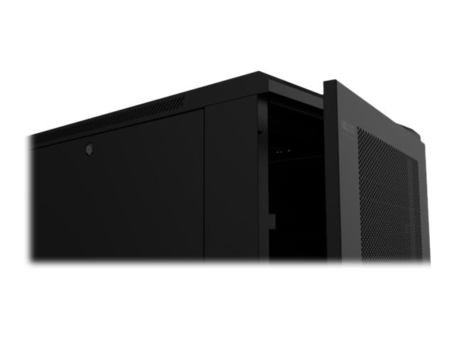 Nexxt Solutions - Rack armario - instalable en el suelo - RAL 9005, negro barniz - 42U - 19"-10