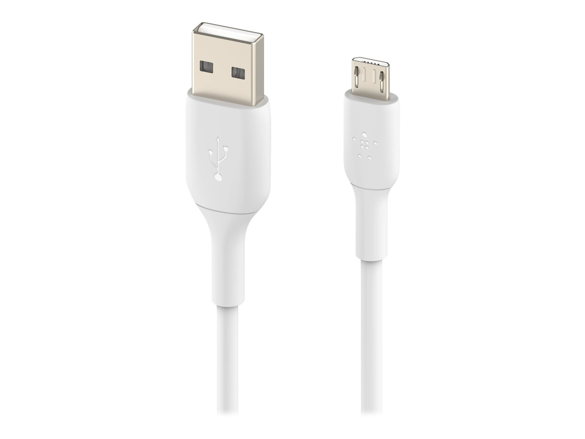 Belkin BoostCharge - Cable USB - Micro-USB tipo B (M) a USB (M) - 1 m - blanco-5