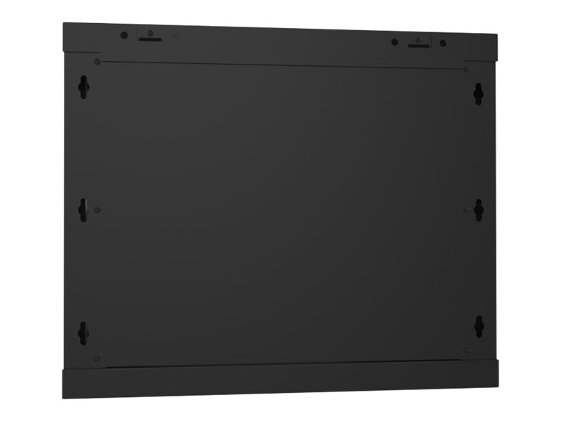 Nexxt Solutions - Rack armario - instalable en pared - RAL 9005, negro barniz - 9U - 19"-3