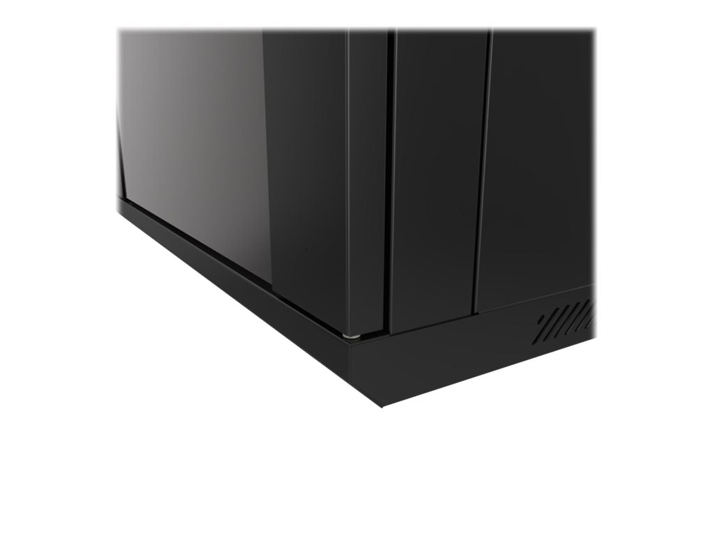 Nexxt Solutions - Rack armario - instalable en pared - RAL 9005, negro barniz - 9U - 19"-13