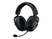 Logitech G Pro X with Blue VO!CE Technology - Auricular - tamaño completo - cableado - conector de 3,5 mm - aislamiento de ruido - negro-14