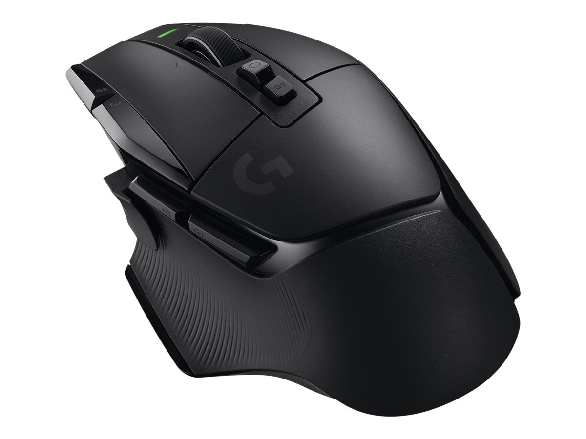 Logitech G G502 X LIGHTSPEED - Ratón - óptico - inalámbrico - 2.4 GHz - receptor USB de Logitech LIGHTSPEED - negro-12