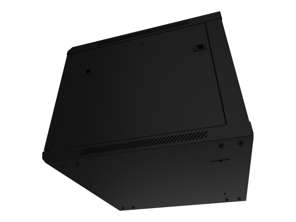Nexxt Solutions - Rack armario - instalable en pared - RAL 9005, negro barniz - 12U - 19"-5