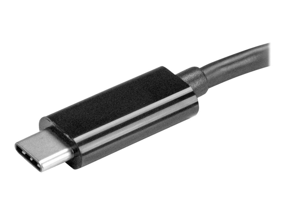 StarTech.com Hub Concentrador USB-C a USB A de 4 Puertos - Ladrón Adaptador USB Tipo C a USB A de 4 Puertos - USB 2.0 - Hub - 4 x USB 2.0 - sobremesa-15