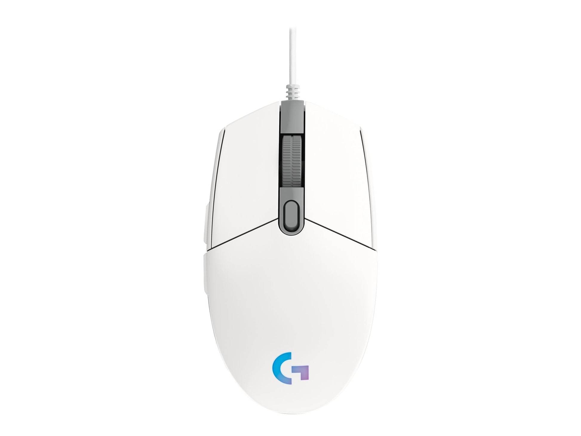 Logitech Gaming Mouse G203 LIGHTSYNC - Ratón - óptico - 6 botones - cableado - USB - blanco-13