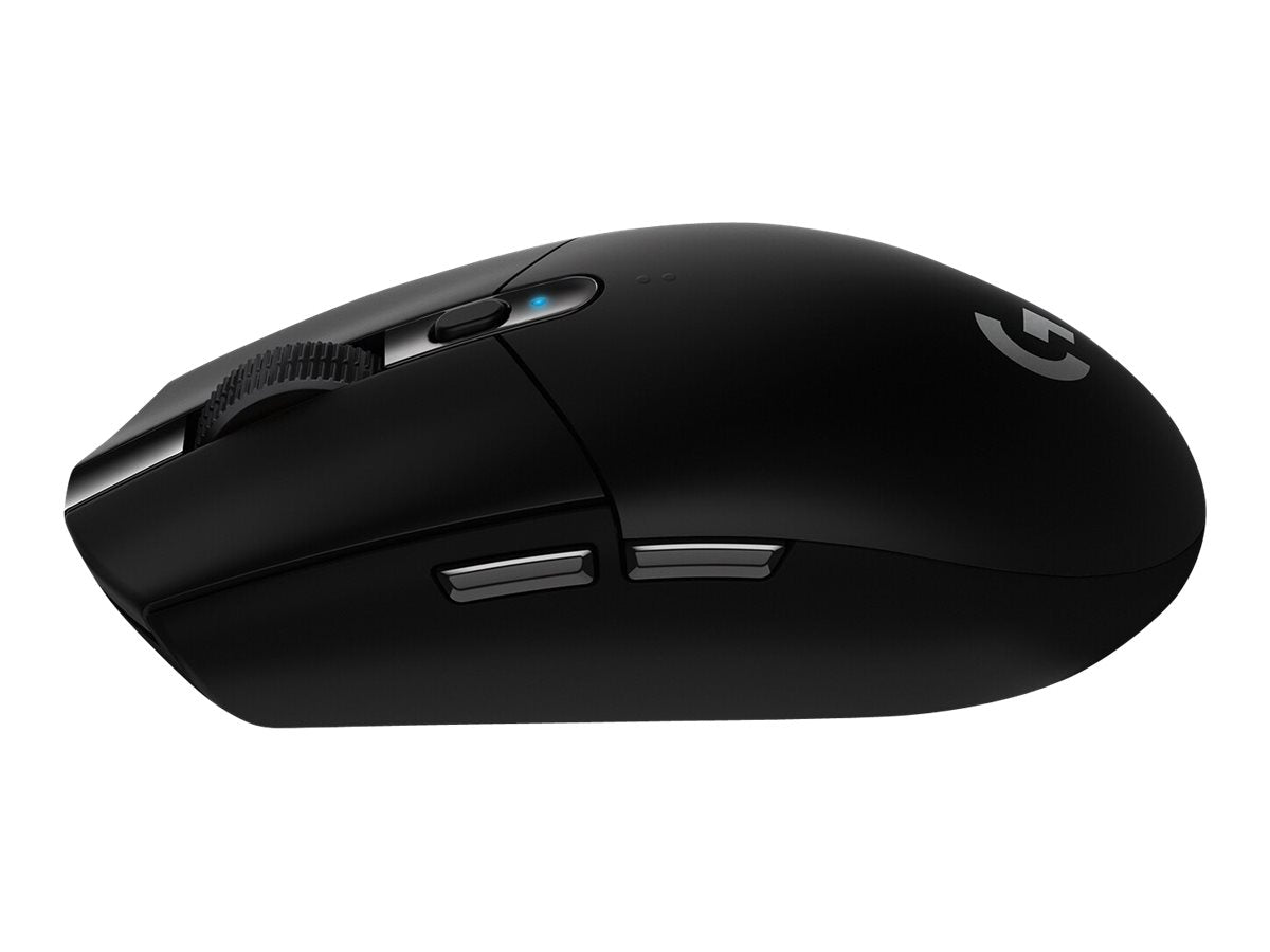 Logitech G G305 - Ratón - óptico - 6 botones - inalámbrico - 2.4 GHz - receptor inalámbrico USB - negro-12