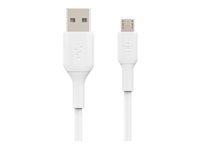 Belkin BoostCharge - Cable USB - Micro-USB tipo B (M) a USB (M) - 1 m - blanco-6