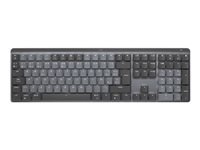 Logitech Master Series MX Mechanical - Teclado - retroiluminación - inalámbrico - Bluetooth LE - QWERTY - español - interruptor: táctil silencioso - grafito-3